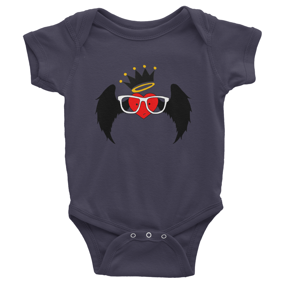 Baby Short Sleeve Rib One Piece: Braveheart - Image 11