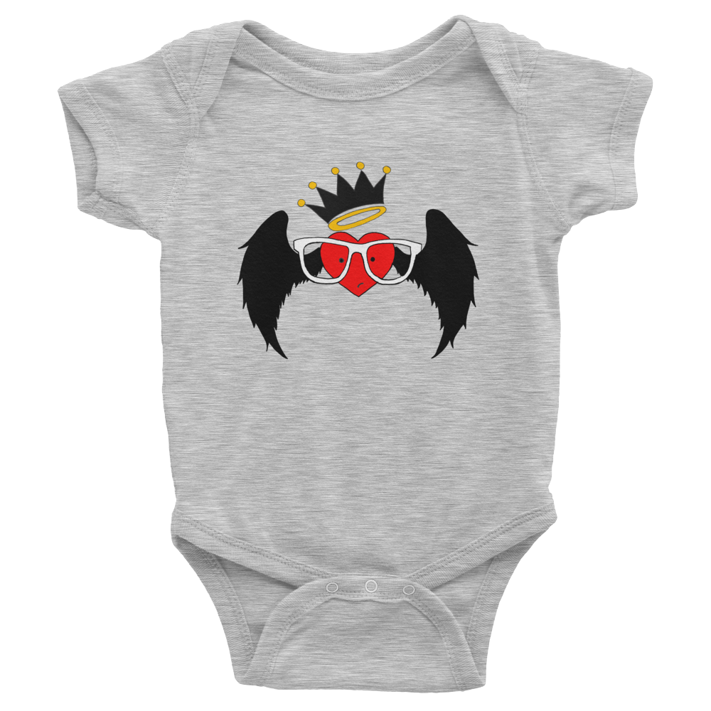 Baby Short Sleeve Rib One Piece: Braveheart - Image 12