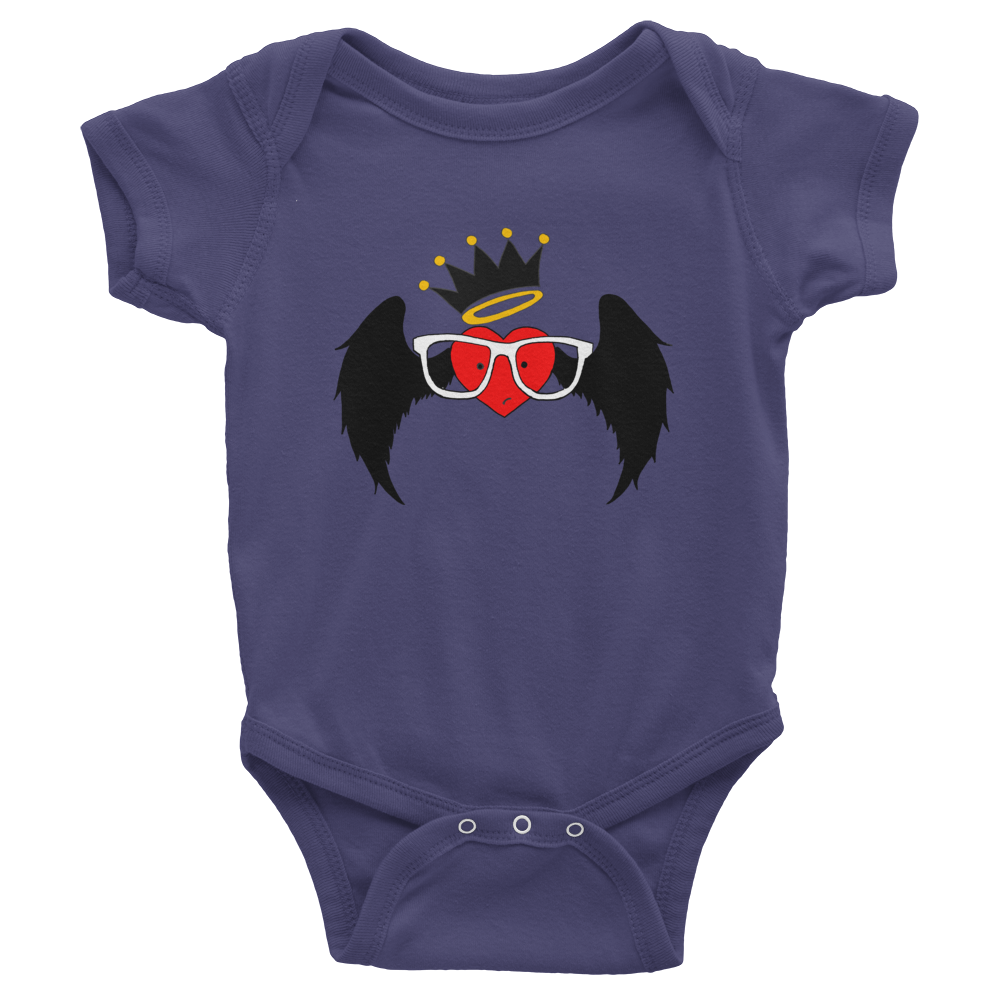 Baby Short Sleeve Rib One Piece: Braveheart - Image 10