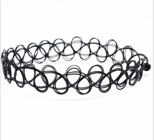 Tattoo Choker - Gift for Her Fashion Accessories Women Wear Necklaces Choker Goth - Image 2