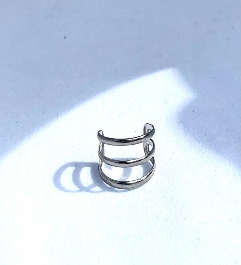 Tre Band Adjustable Ring - Image 2
