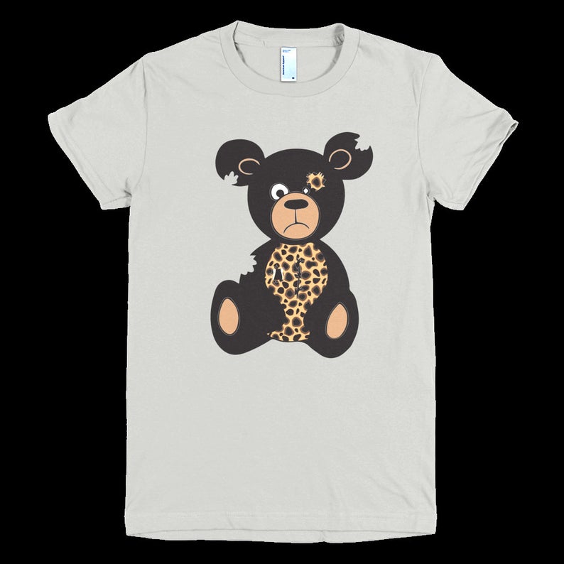 Unisex Leopard Recession Bear T Shirt