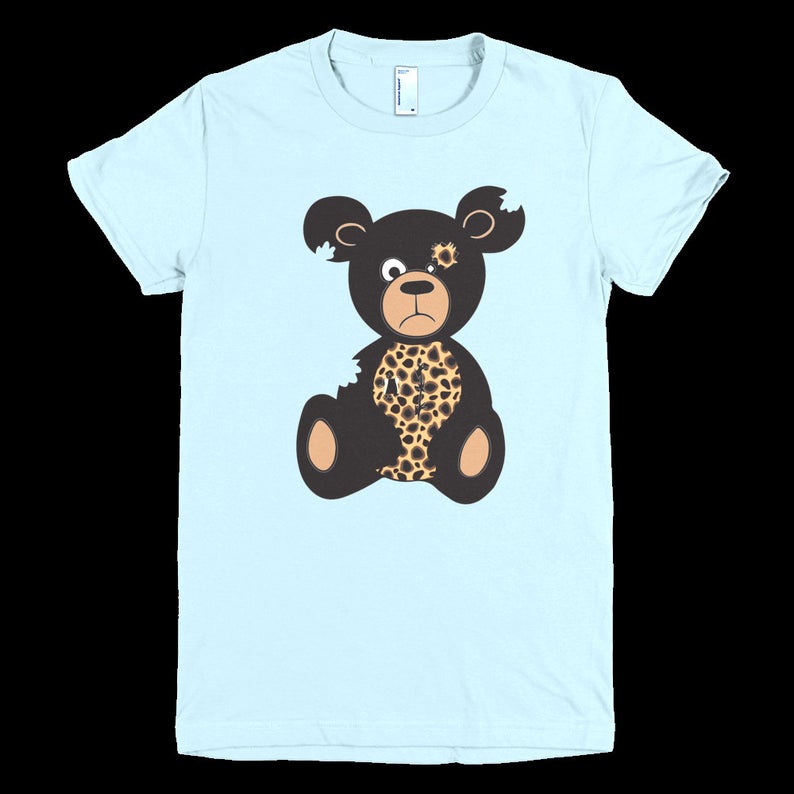 Unisex Leopard Recession Bear T Shirt - Image 2